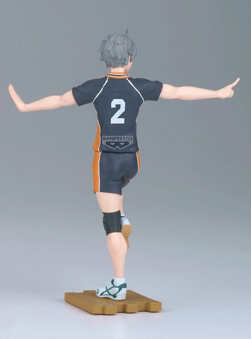 Haikyuu!! Koshi Sugawara Figure