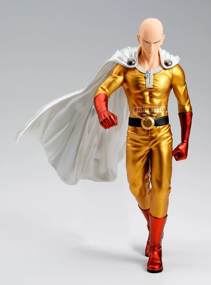 One-Punch Man Grandista Saitama (Metallic Ver.) Figure