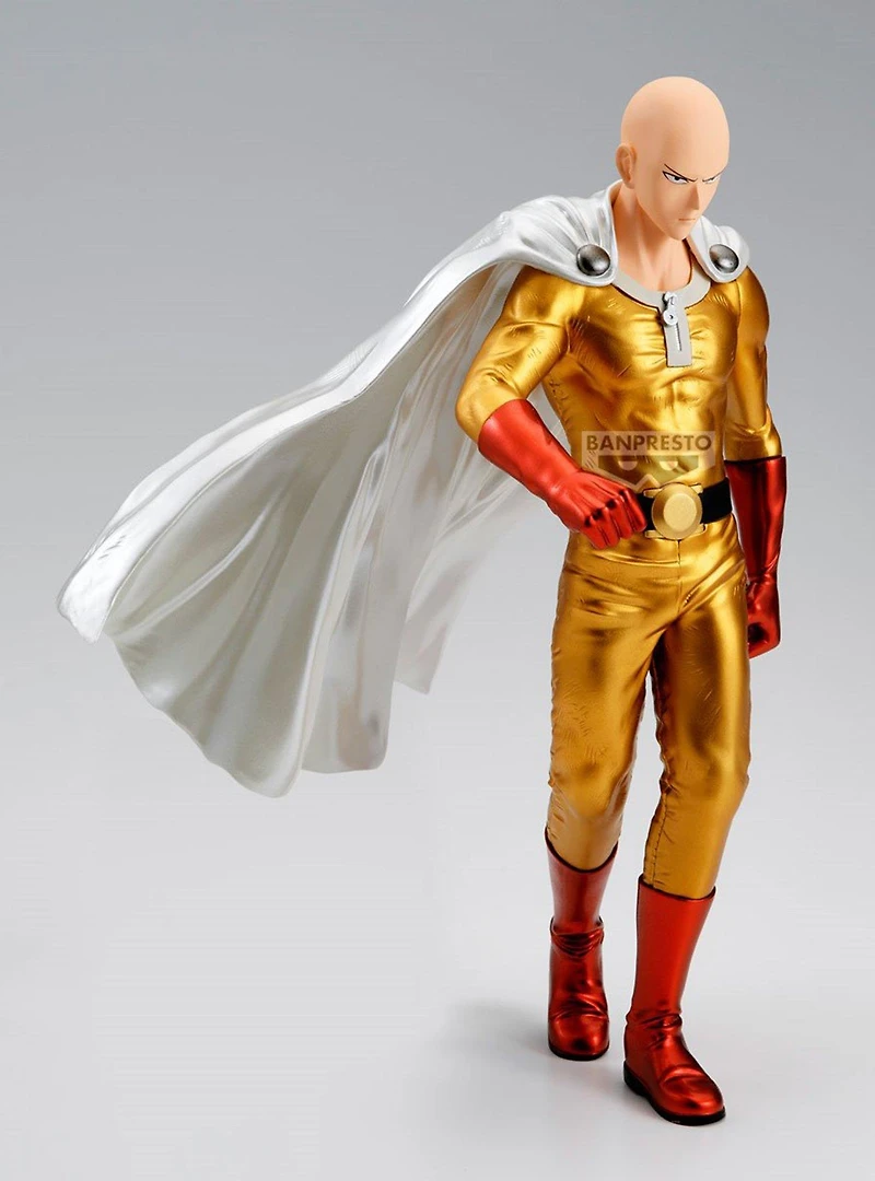 One-Punch Man Grandista Saitama (Metallic Ver.) Figure