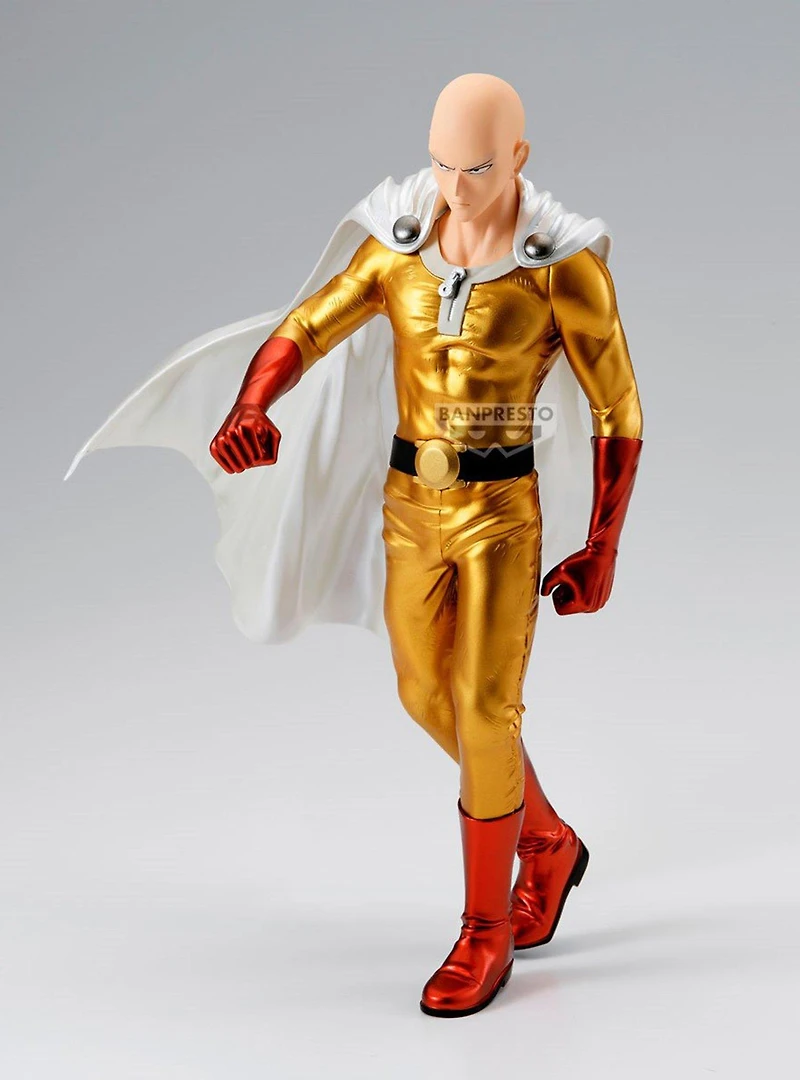 One-Punch Man Grandista Saitama (Metallic Ver.) Figure