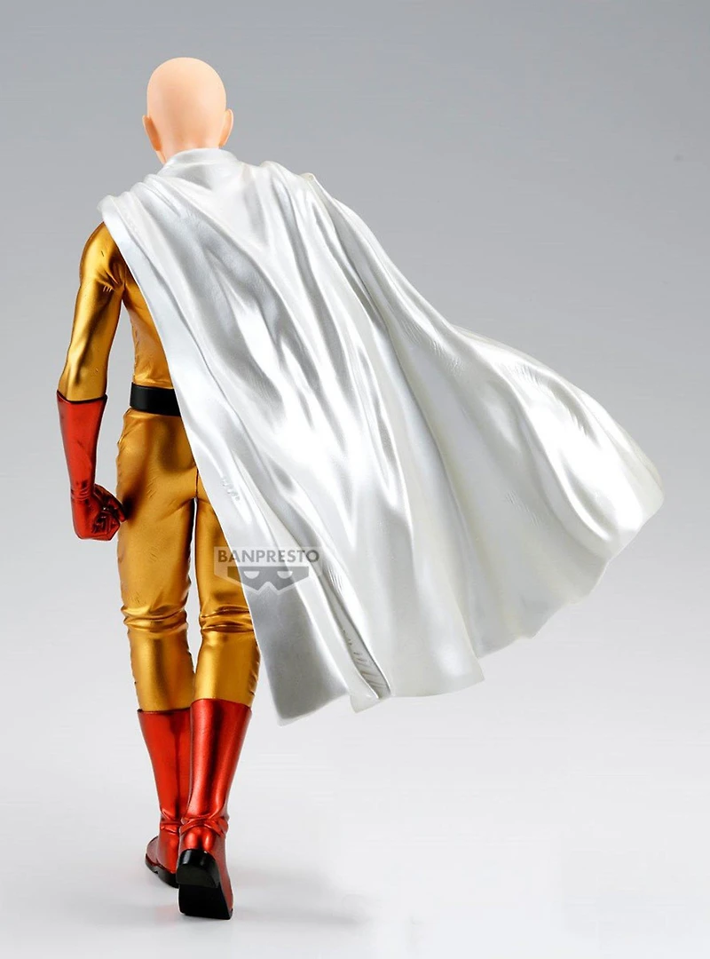 One-Punch Man Grandista Saitama (Metallic Ver.) Figure