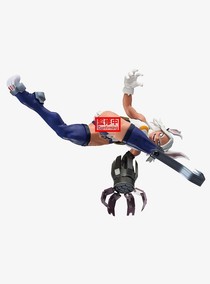 My Hero Academia Maximatic Mirko Figure