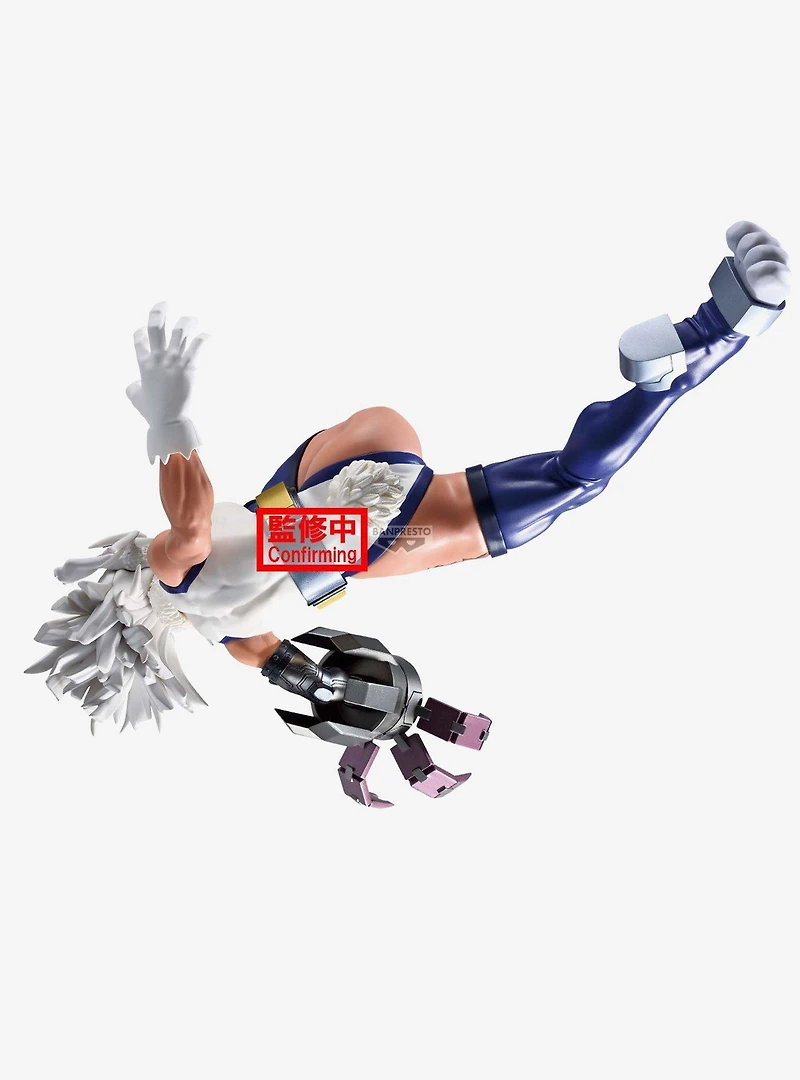 My Hero Academia Maximatic Mirko Figure