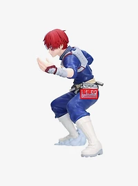 Bandai Namco My Hero Academia Grandista Shoto Todoroki Figure