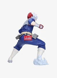 Bandai Namco My Hero Academia Grandista Shoto Todoroki Figure