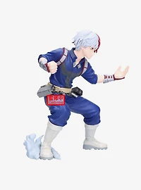 Bandai Namco My Hero Academia Grandista Shoto Todoroki Figure
