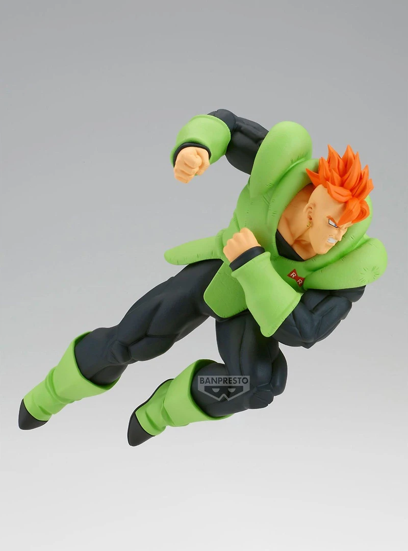 Dragon Ball Z Match Makers Android 16 (Vs. Cell) Figure