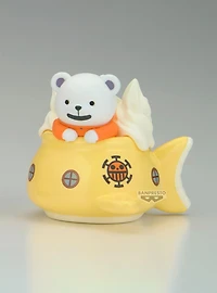 One Piece Paldolce Collection Bepo Figure