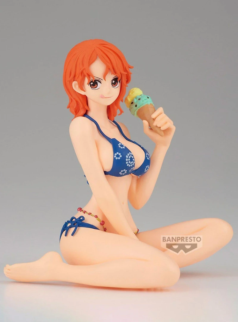 One Piece Glitter & Glamours Nami (Summer Style) Figure