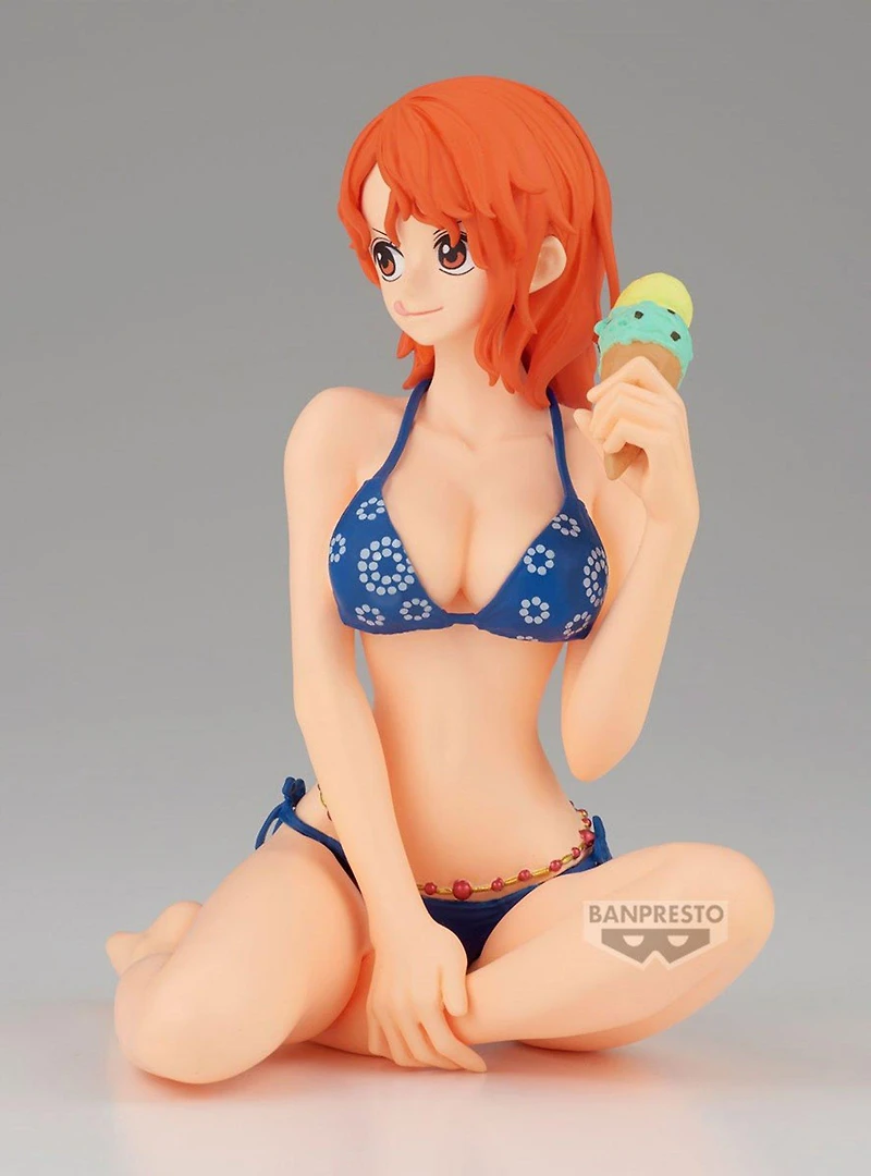 One Piece Glitter & Glamours Nami (Summer Style) Figure