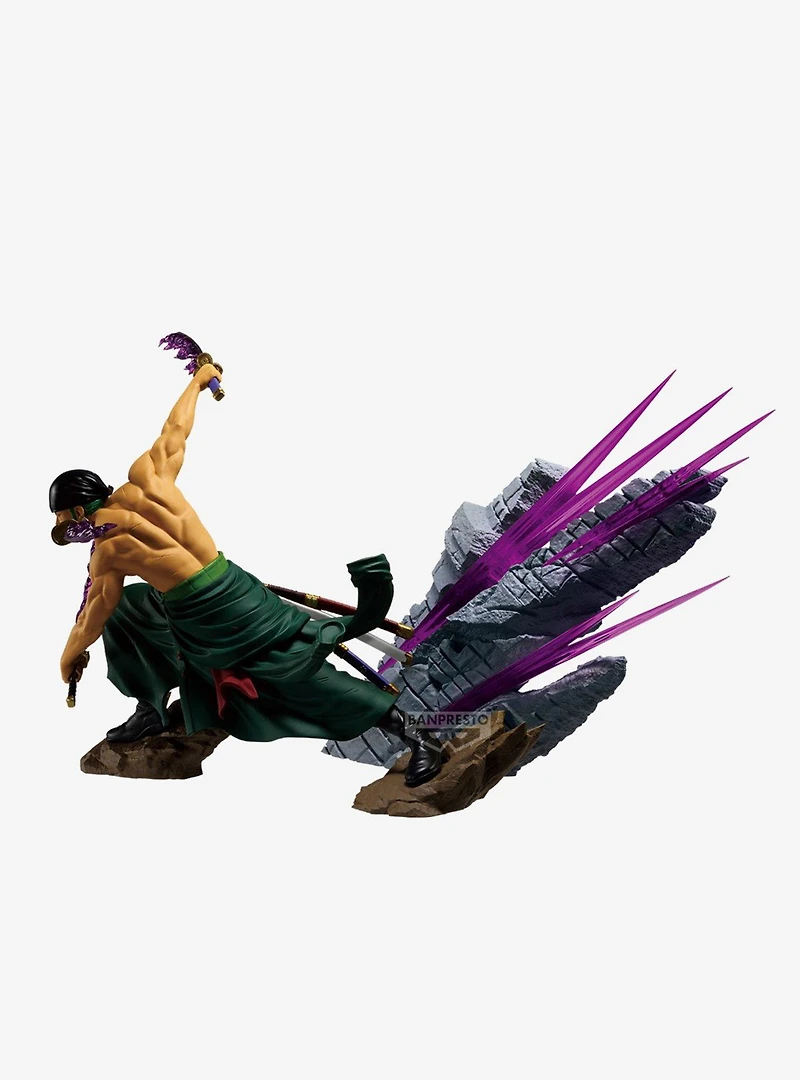 One Piece Theorama Soul Roronoa Zoro Figure