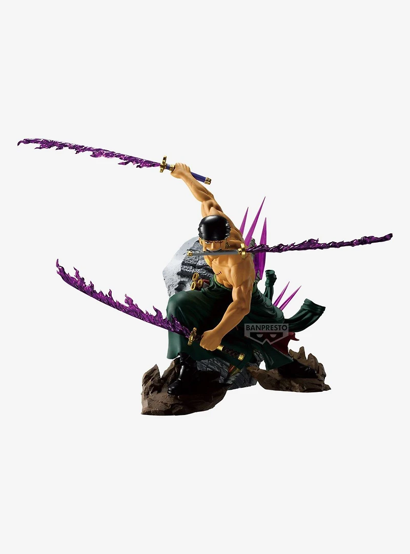 One Piece Theorama Soul Roronoa Zoro Figure