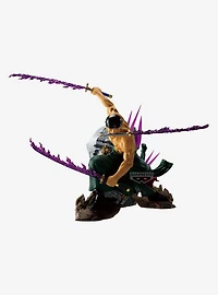 One Piece Theorama Soul Roronoa Zoro Figure