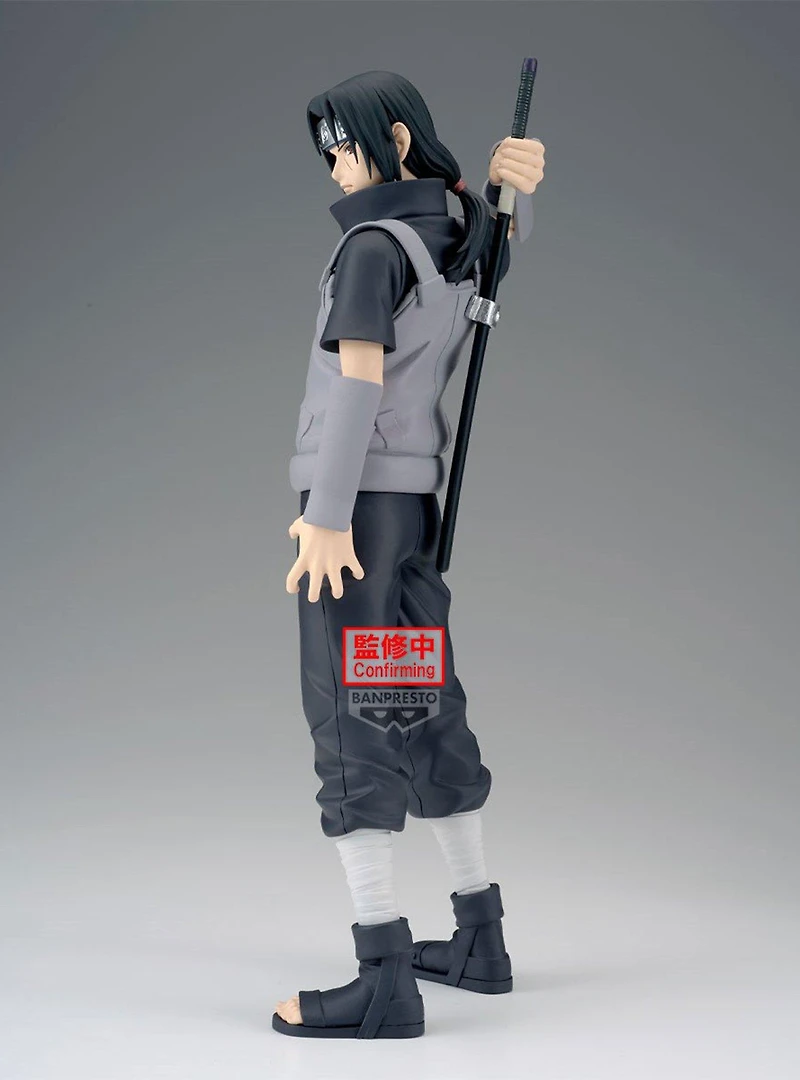 Naruto Shippuden Grandista Itachi Uchiha II Figure