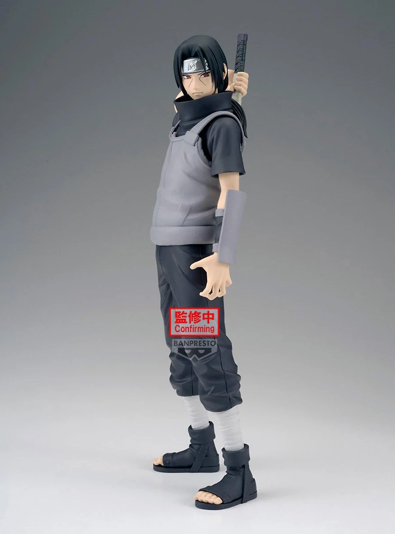 Naruto Shippuden Grandista Itachi Uchiha II Figure