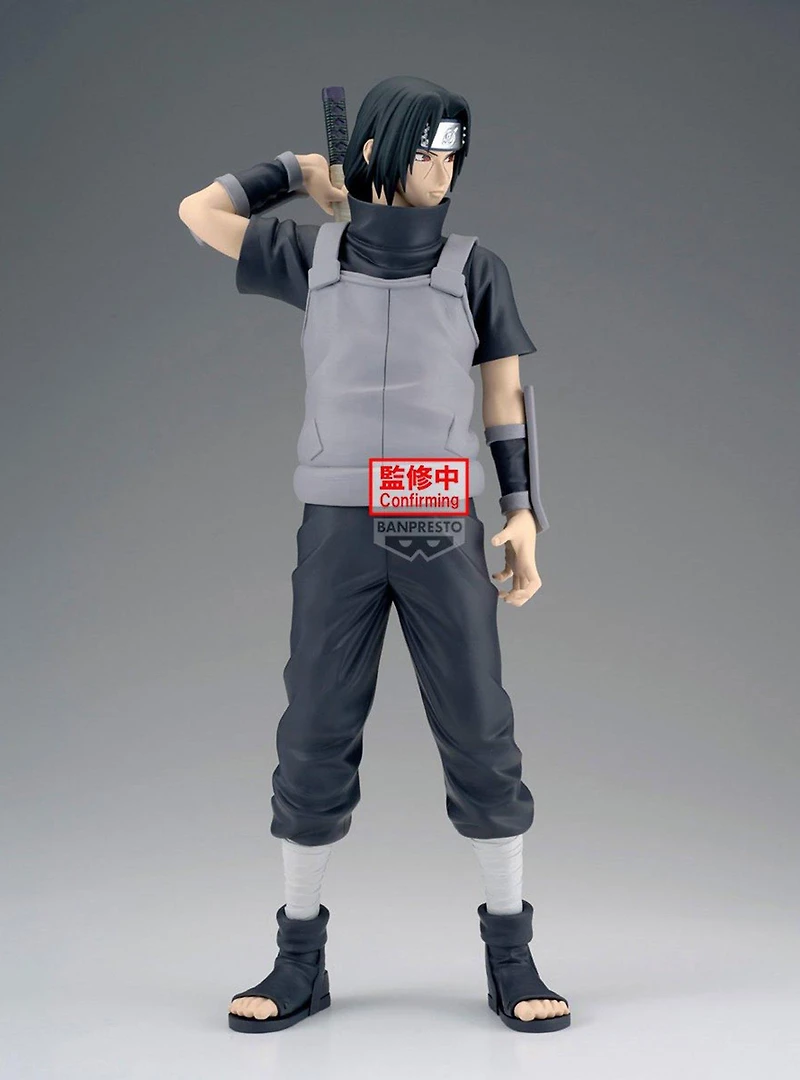 Naruto Shippuden Grandista Itachi Uchiha II Figure