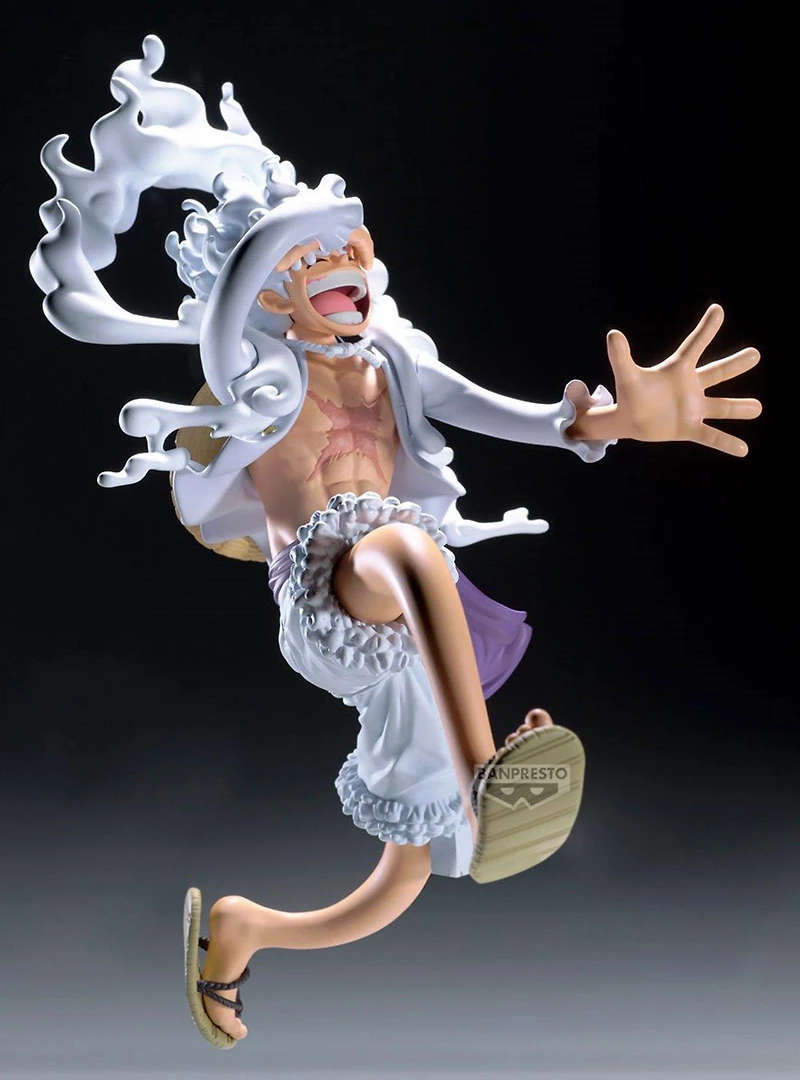 One Piece Grandista Monkey D. Luffy (Gear 5 Ver. III) Figure