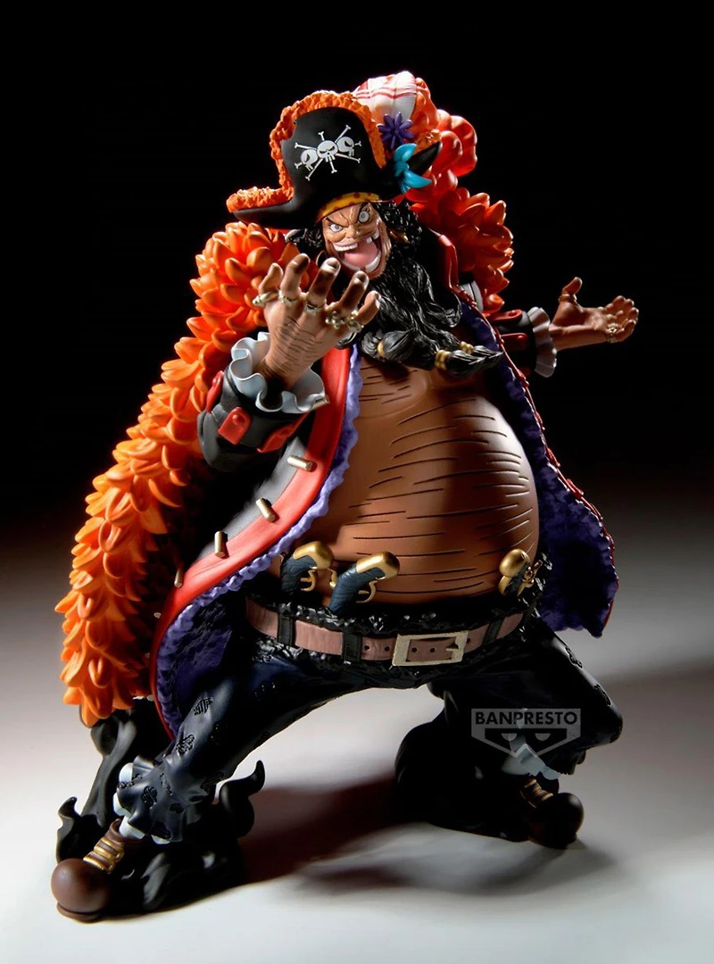 One Piece Grandista Marshall D. Teach Figure