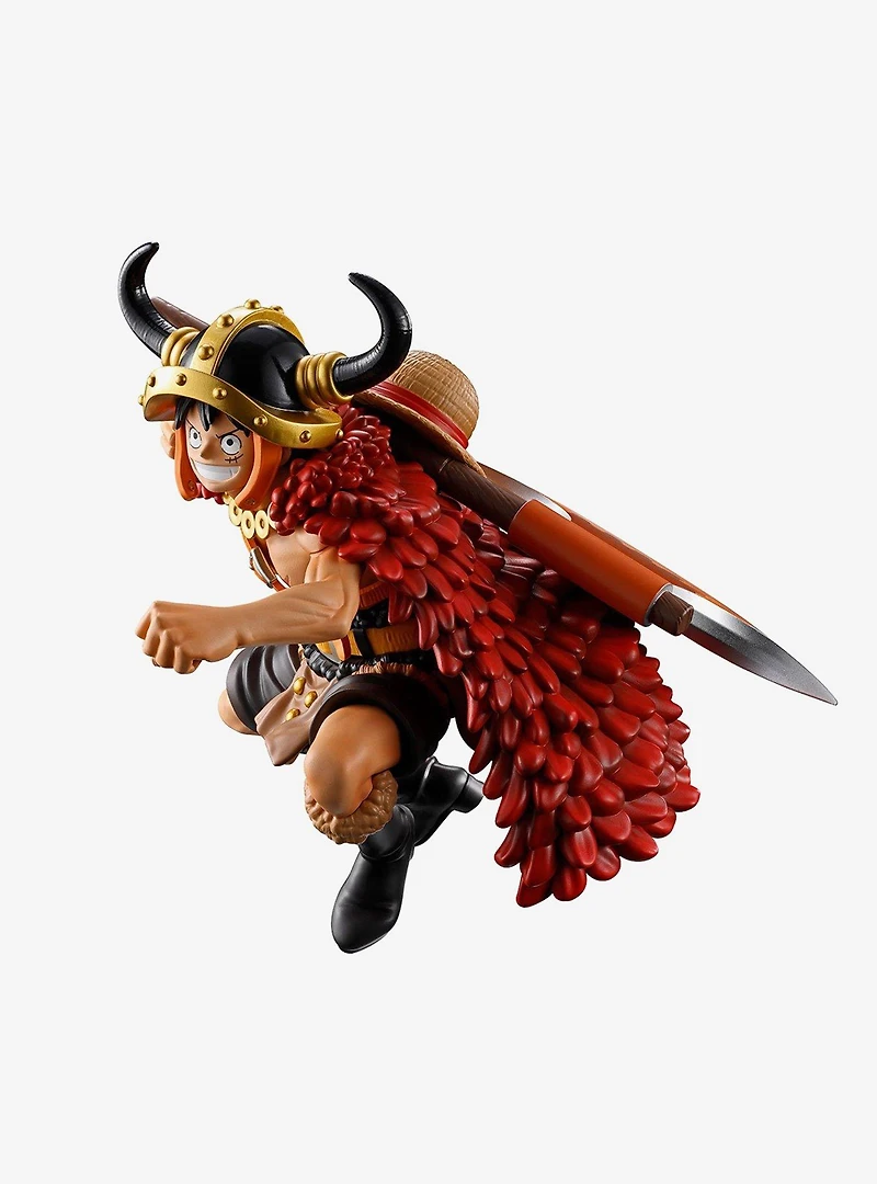 Bandai Namco One Piece Masterlise Expiece Ichibansho Monkey D. Luffy (Giant Bash!! Vol. 1) Figure