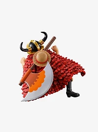 Bandai Namco One Piece Masterlise Expiece Ichibansho Monkey D. Luffy (Giant Bash!! Vol. 1) Figure