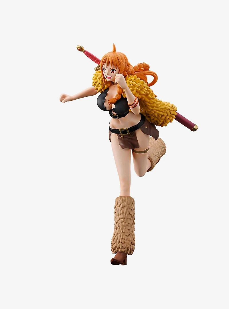 Bandai Namco One Piece Masterlise Expiece Ichibansho Nami (Giant Bash!! Vol. 1) Figure