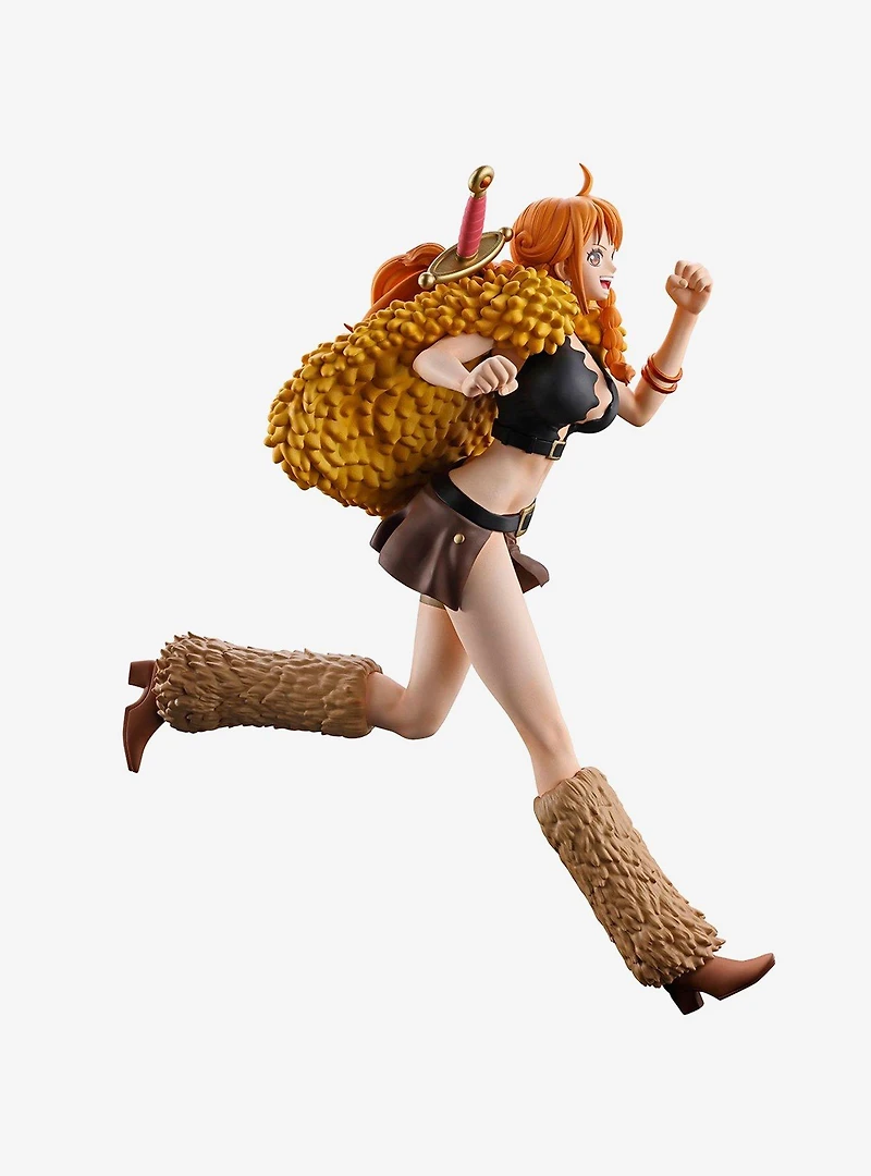 Bandai Namco One Piece Masterlise Expiece Ichibansho Nami (Giant Bash!! Vol. 1) Figure