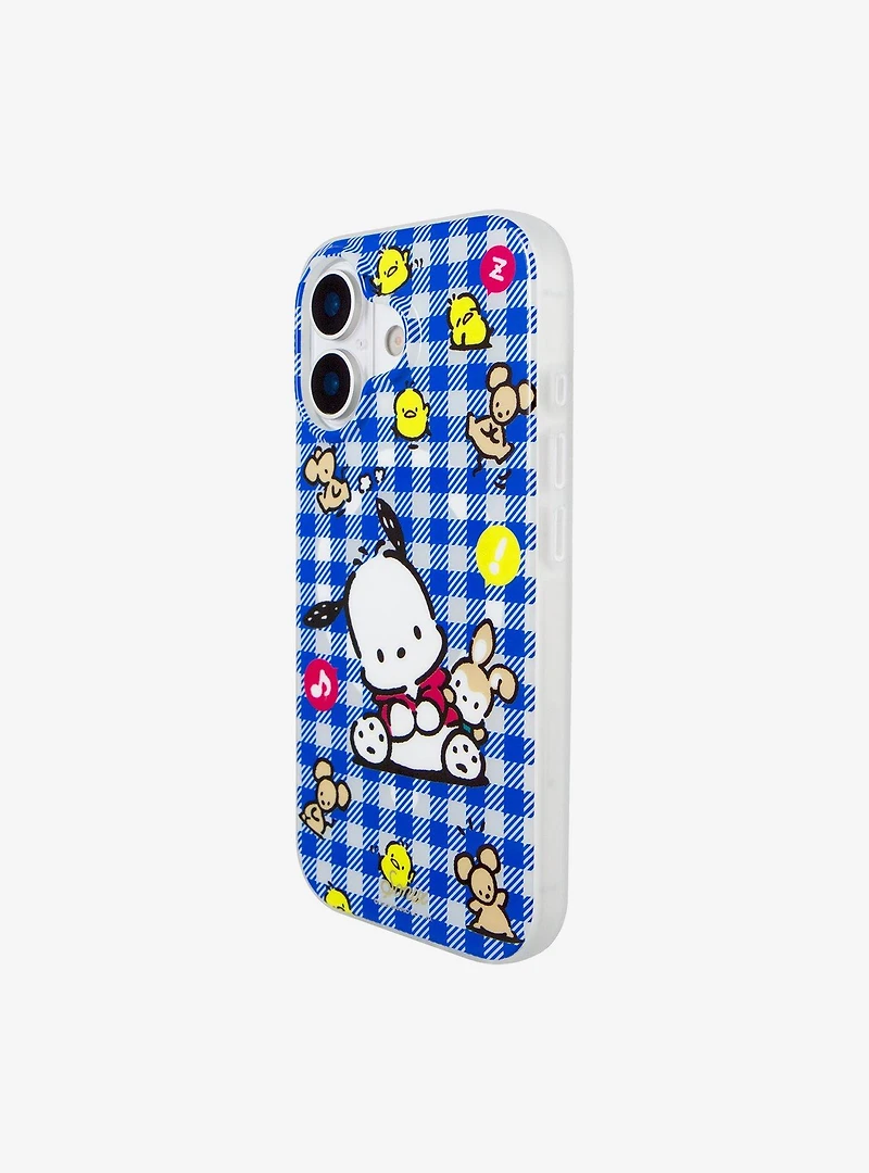 Sonix x Pochacco Gingham iPhone 17 Case