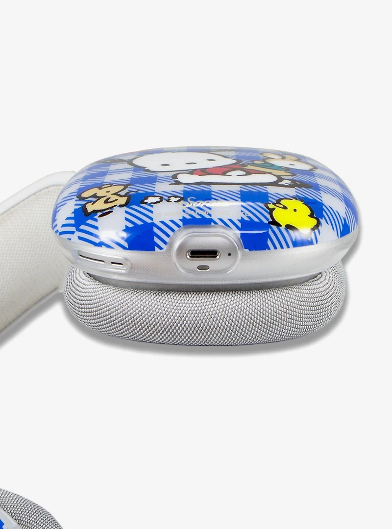 Sonix x Pochacco Gingham AirPods Max Covers