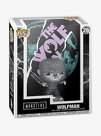 Funko Pop! VHS Cover Universal Monsters The Wolfman Vinyl Figure