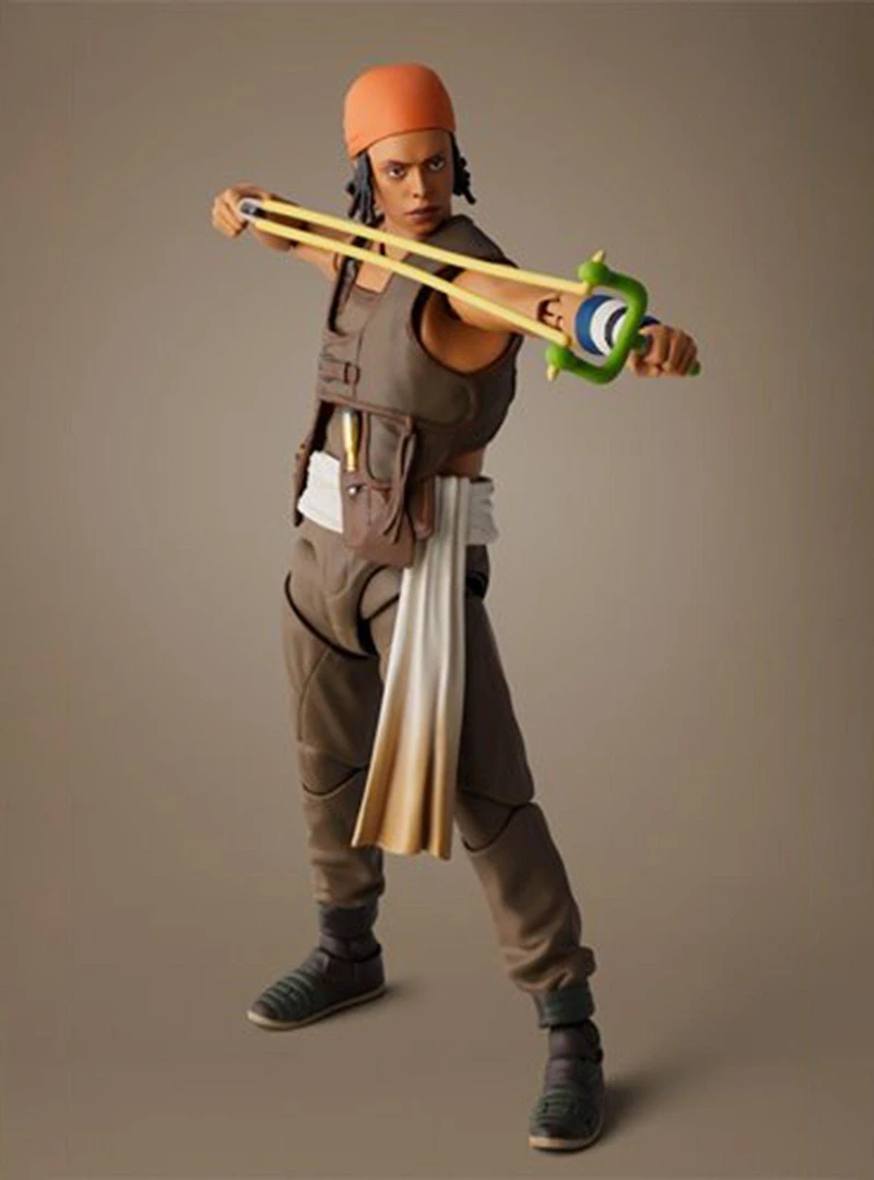 Bandai Namco One Piece (A Netflix Series) S.H.Figuarts Usopp Figure