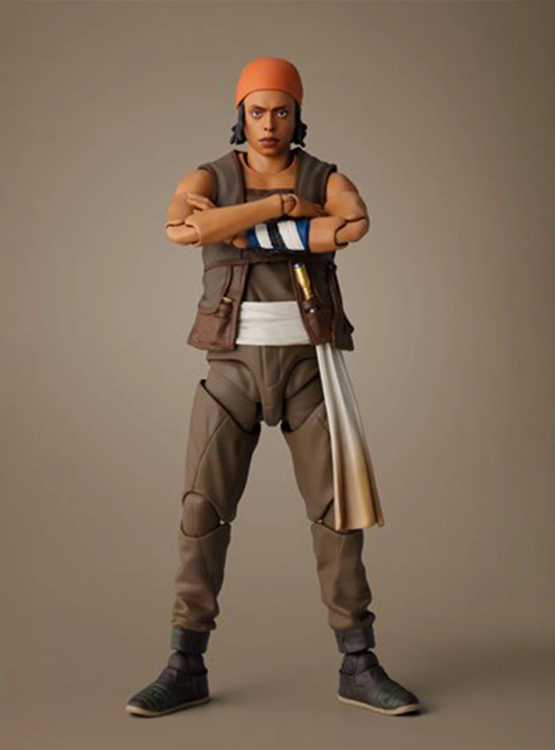 Bandai Namco One Piece (A Netflix Series) S.H.Figuarts Usopp Figure