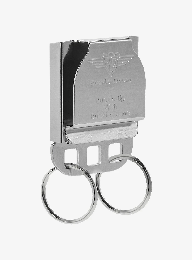 Adventure Time Princess Bubblegum Face Close Up Seatbelt Buckle Keychain