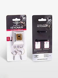 Scooby-Doo! Face Close Up Seatbelt Buckle Keychain