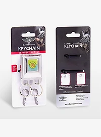 Scooby-Doo! Mystery Machine Van Emblem Seatbelt Buckle Keychain