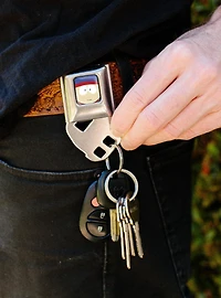 South Park Stan Marsh Face Close Up Seatbelt Buckle Keychain