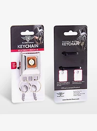 South Park Kenny McCormick Face Close Up Seatbelt Buckle Keychain