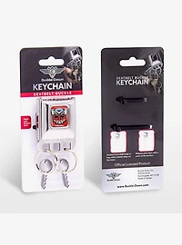 Transformers Autobots Logo Seatbelt Buckle Keychain