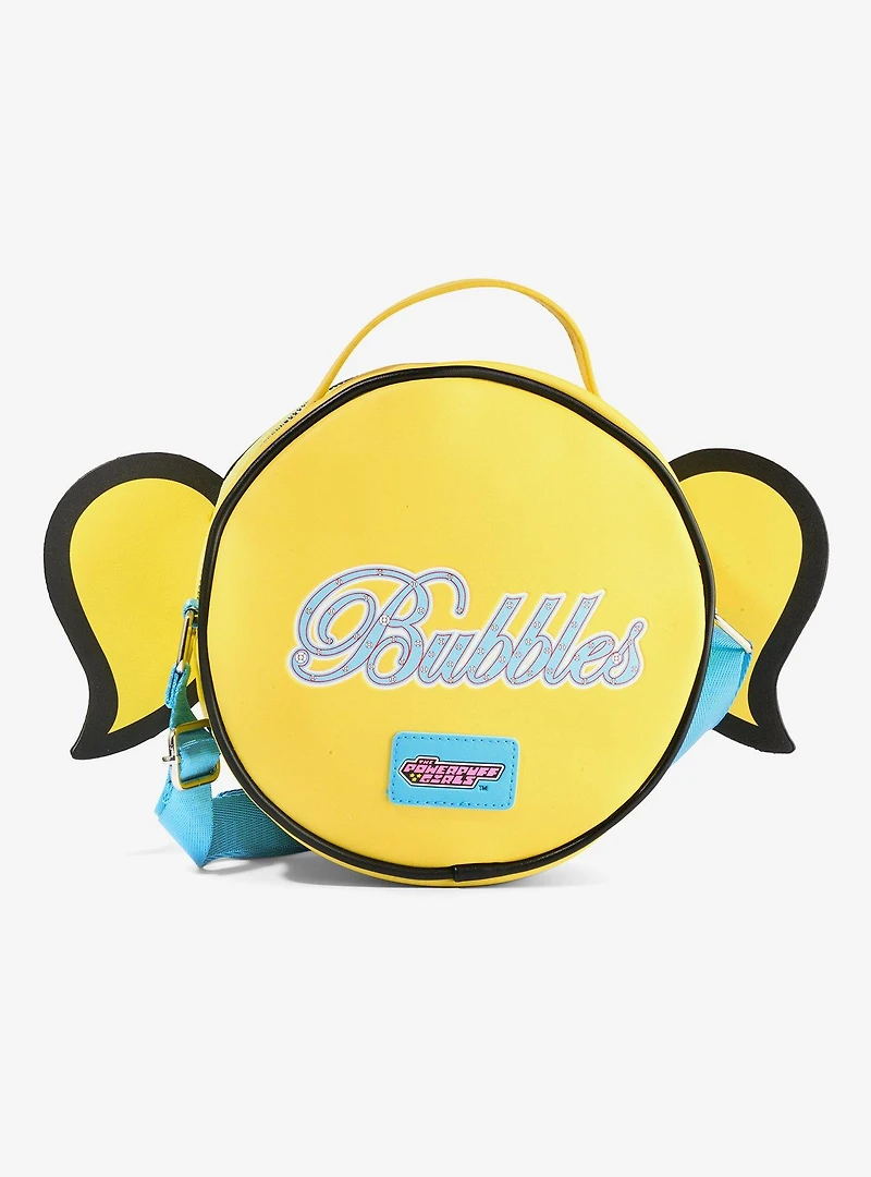 The Powerpuff Girls Bubbles Smiling Face Close Up Crossbody Bag