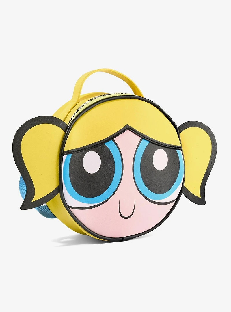 The Powerpuff Girls Bubbles Smiling Face Close Up Crossbody Bag