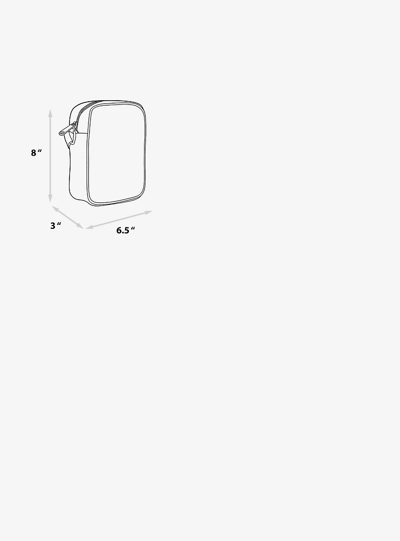 Star Trek Engineering Badge Crossbody Bag