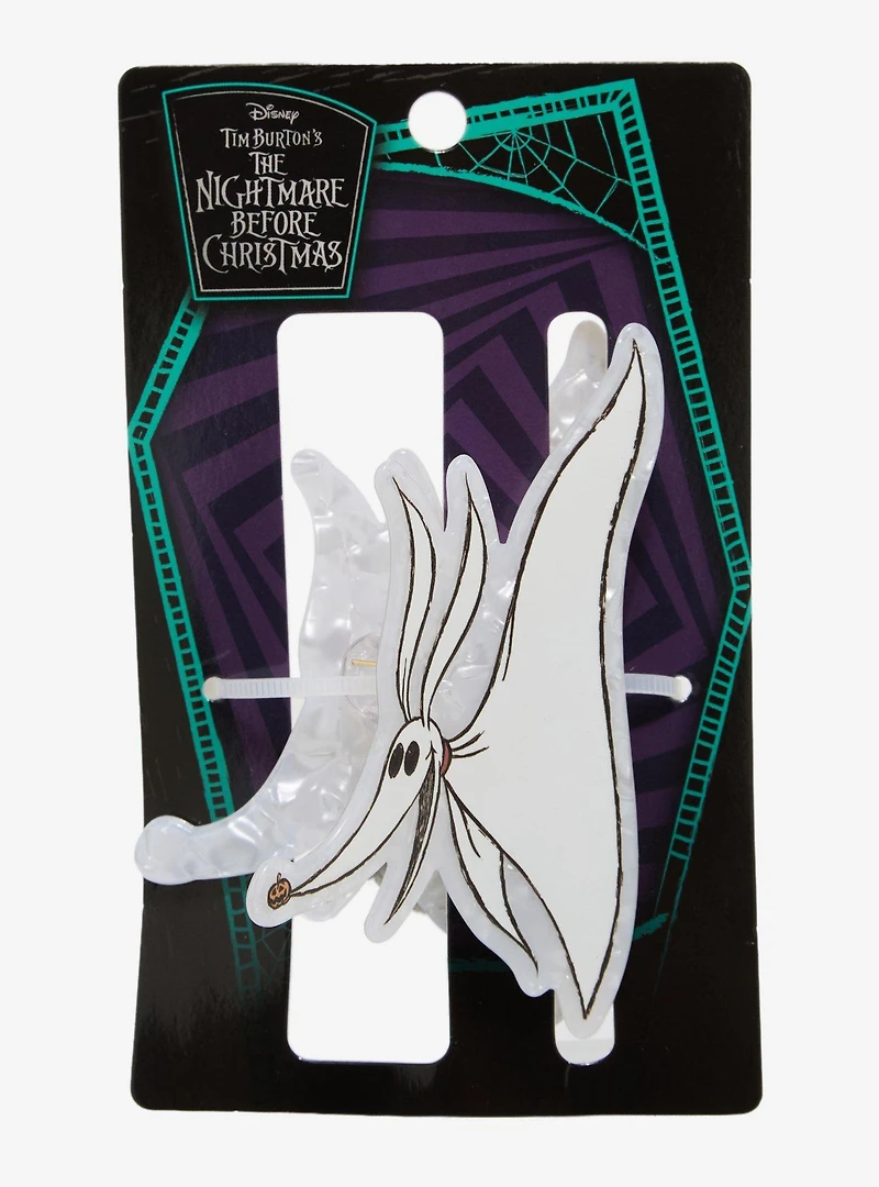 Disney The Nightmare Before Christmas Zero Figural Claw Clip - BoxLunch Exclusive