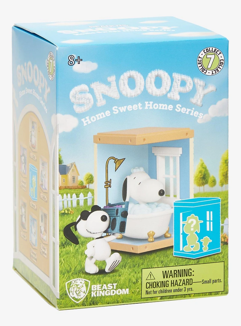 Peanuts Snoopy Home Sweet Home Series Blind Box Figure