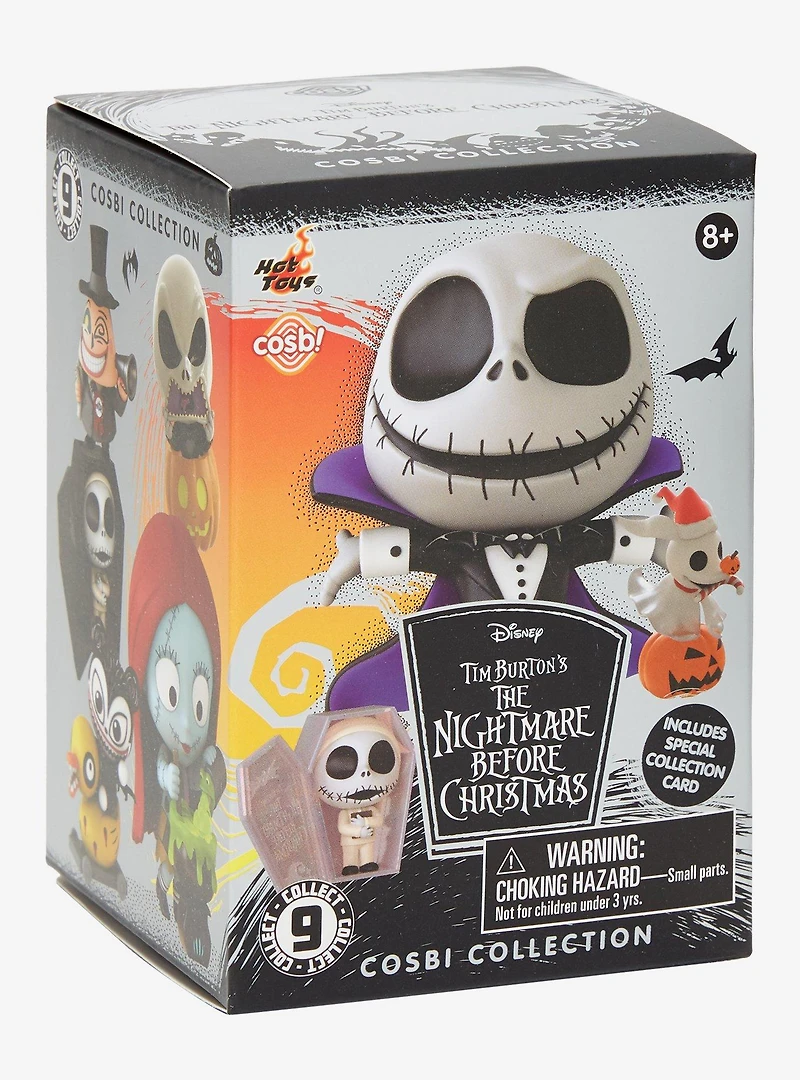 Disney The Nightmare Before Christmas Cosbi Blind Box Figure