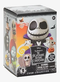 Disney The Nightmare Before Christmas Cosbi Blind Box Figure