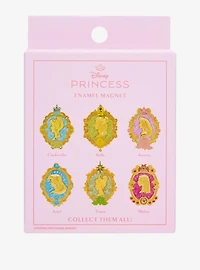 Disney Princess Golden Brooch Blind Box Enamel Magnet - BoxLunch Exclusive