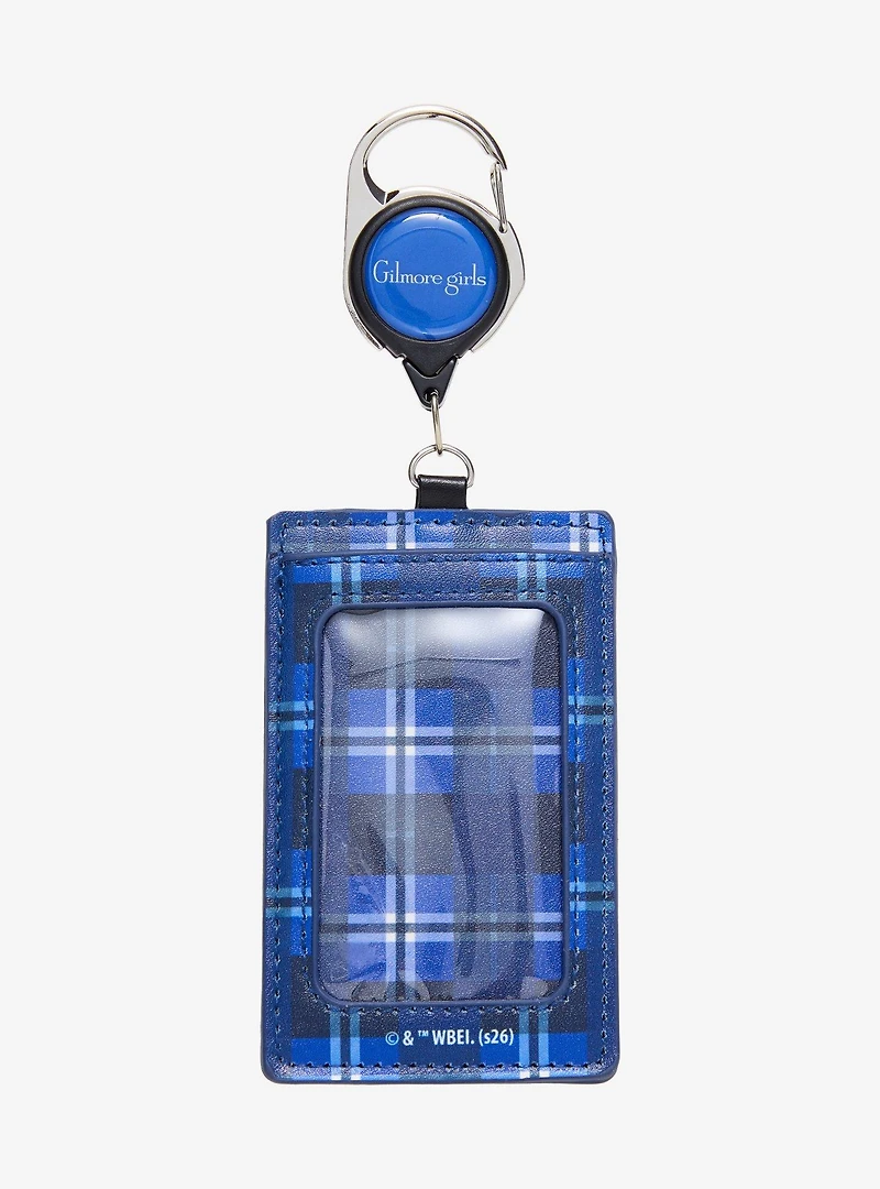 Gilmore Girls Chilton Plaid Retractable Lanyard