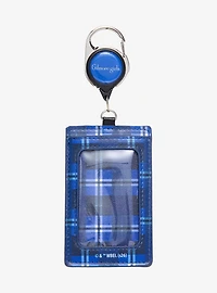 Gilmore Girls Chilton Plaid Retractable Lanyard