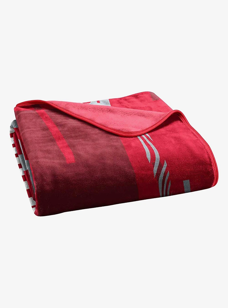 NCAA Digitize Ohio State Raschel Throw Blanket