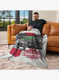 NCAA Ohio State Buckeyes 2024 FBC Champ Love Silk Touch Throw Blanket