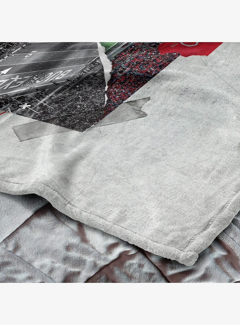 NCAA Ohio State Buckeyes 2024 FBC Champ Love Silk Touch Throw Blanket